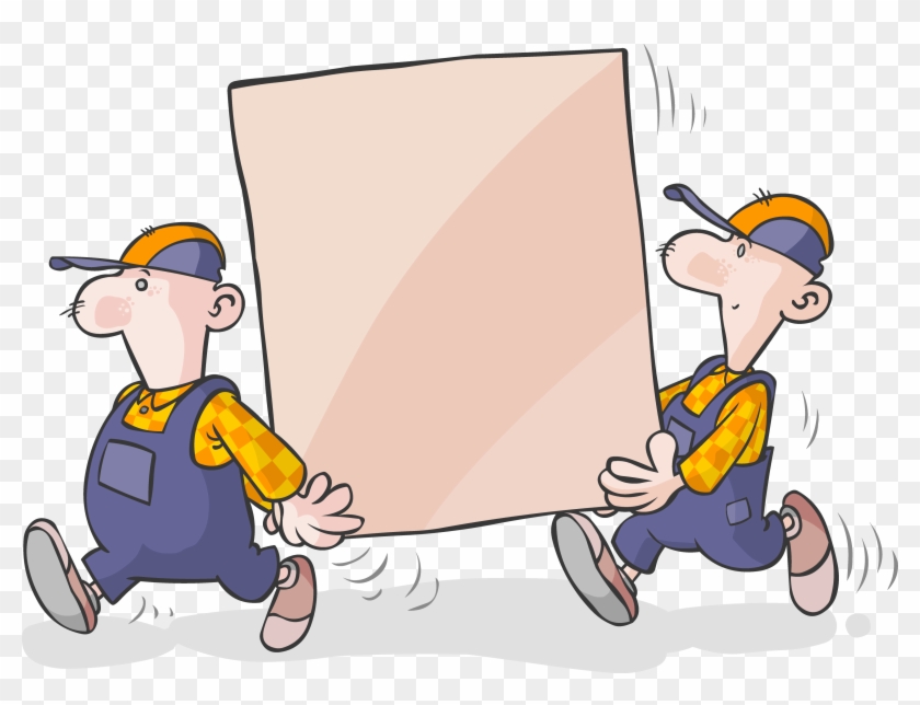 Cargo Cartoon - Worker - Cargo Cartoon - Worker #632679
