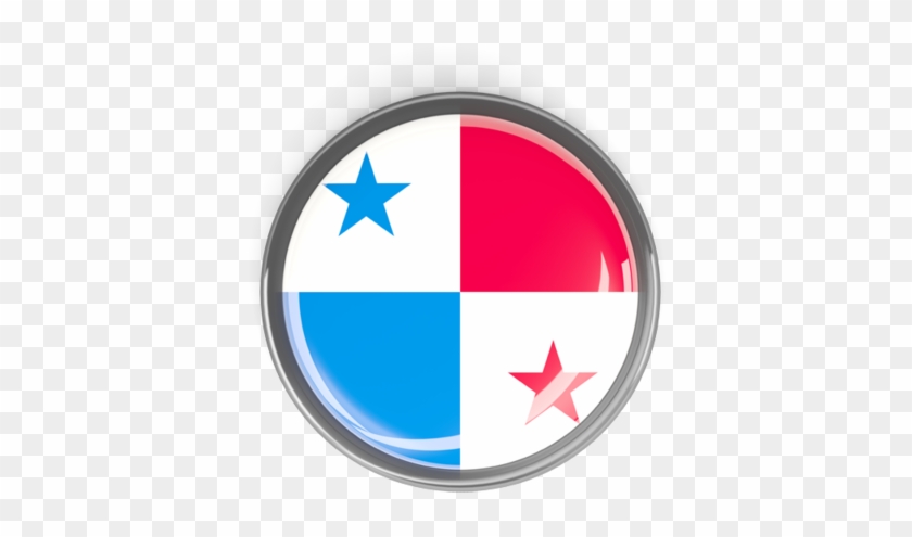 Illustration Of Flag Of Panama - Flag Of Panama #632812
