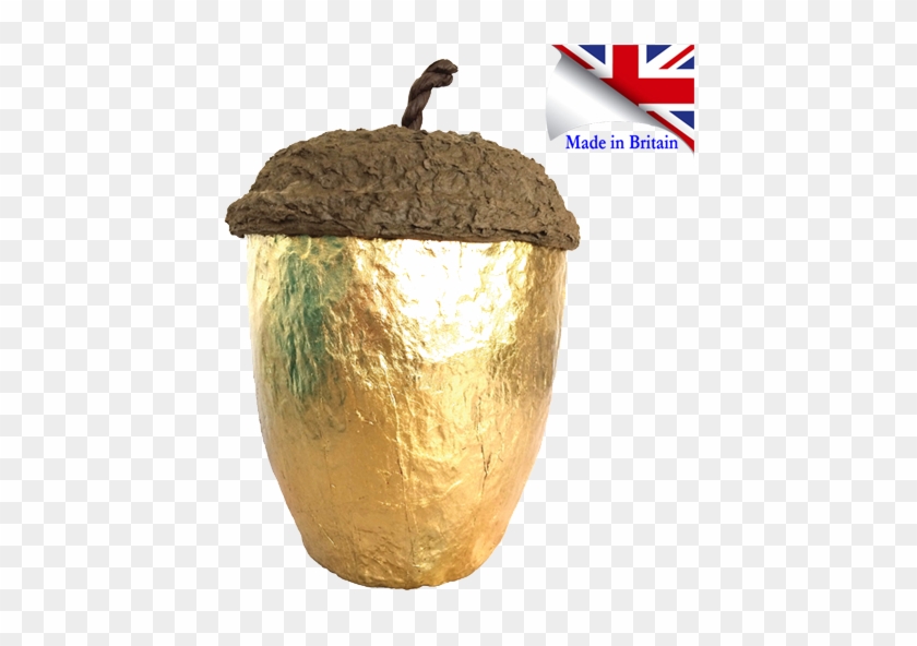 Acorn Eco Urn- Gold Foil - Urn #632860