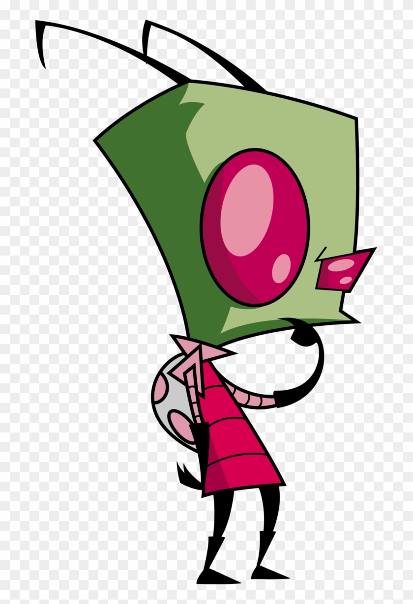 Skeptical Zim Is Skeptical By Sasukex125 - Invader Zim Human Form #632923