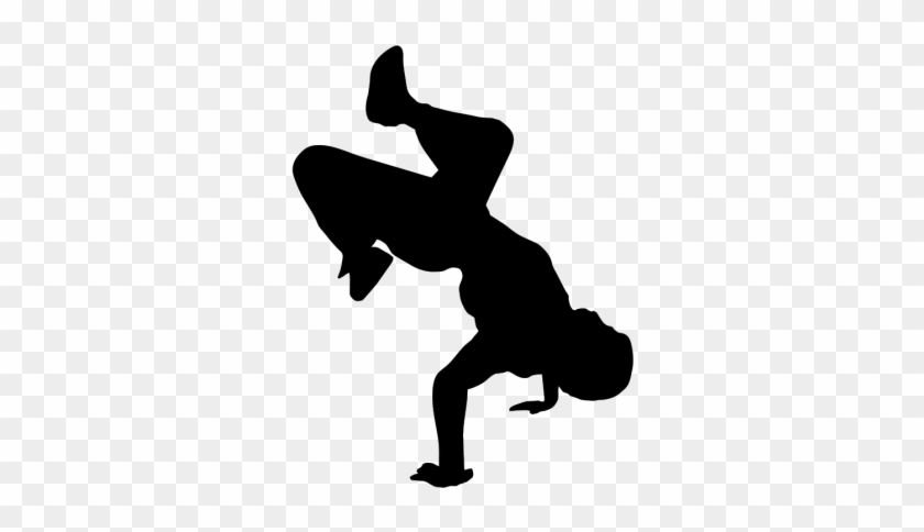 Hip Hop - Silhouette Danseur Hip Hop #632986