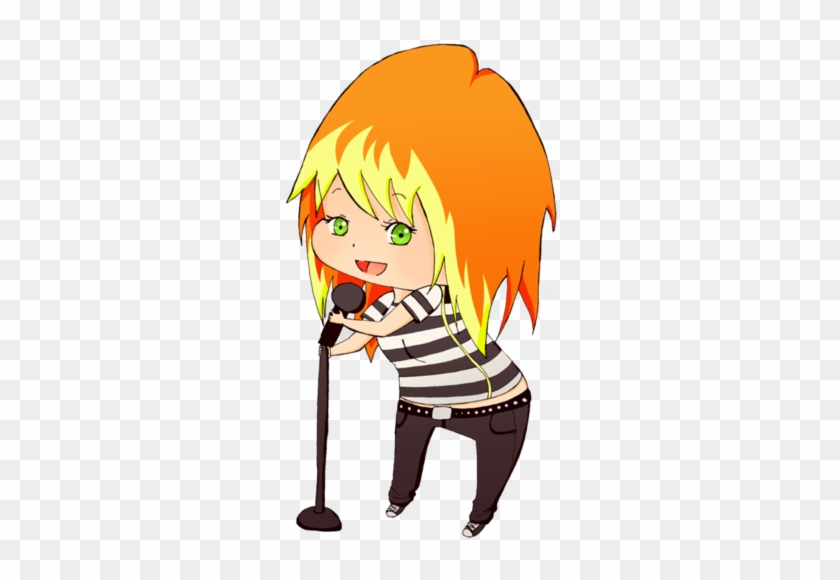 Paramore Wallpaper Entitled Hayley Williams - Cartoon #633010