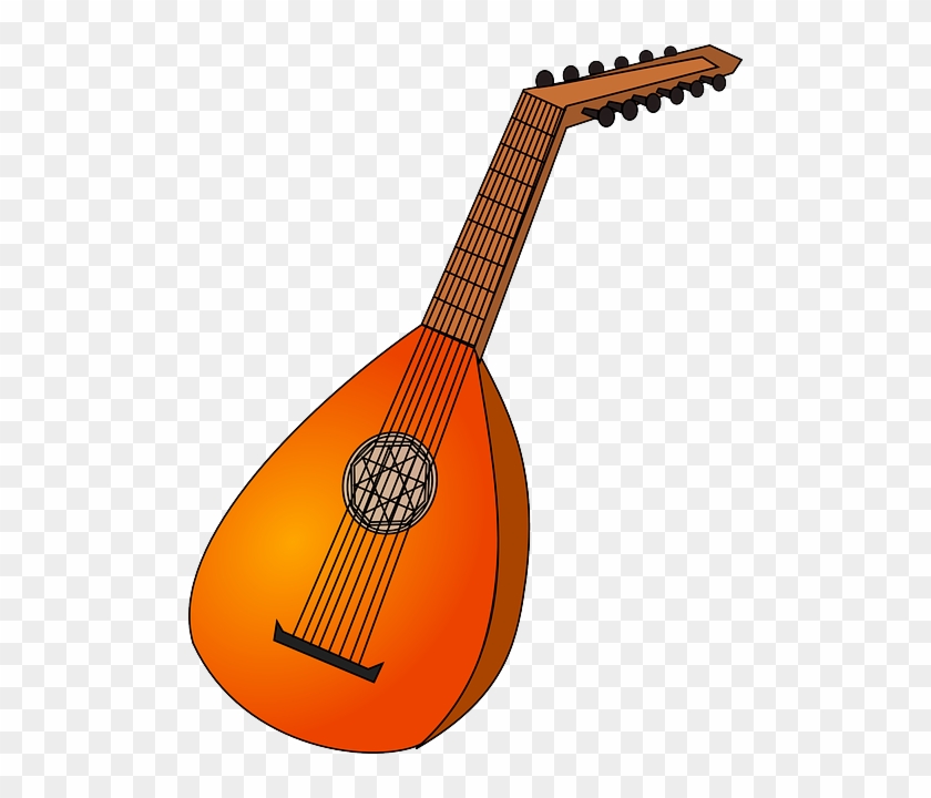 Photo By Clker Free Vector Images - Middle Ages Music Instruments #633025