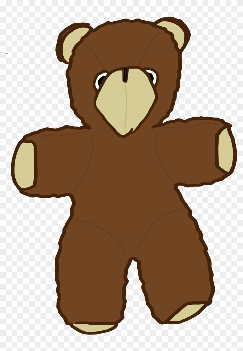 60's Teddy - Teddy Bear #633101
