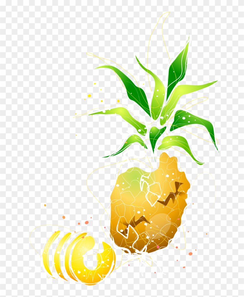 Pineapple Download Clip Art - Pineapple Download Clip Art #633295