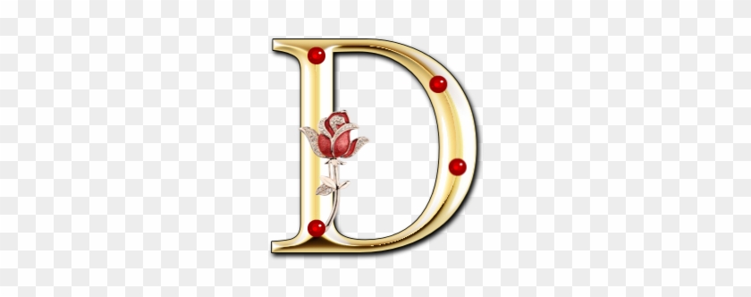 Alphabets, Free Alphabet, Rose Alphabet, A-z, Clipart, - Illustration #633355