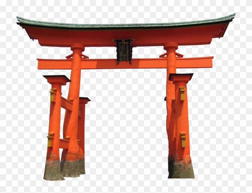 Clipart Torii Gate Png File Torii Gate Png Image - Itsukushima Shrine #633438