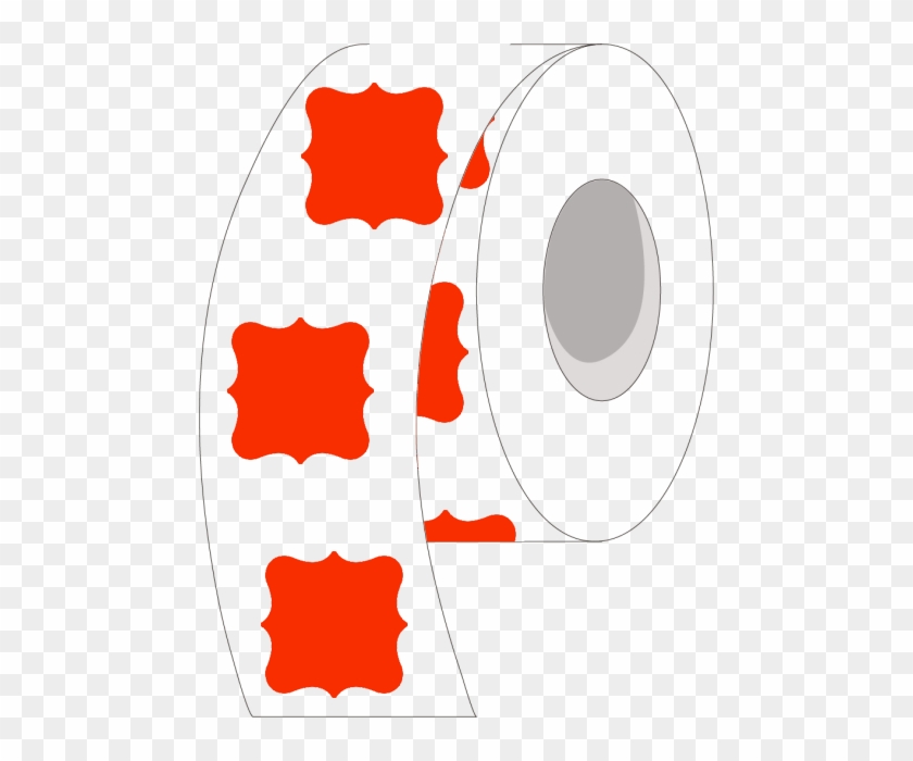 Plaque Shape - Circle #633456