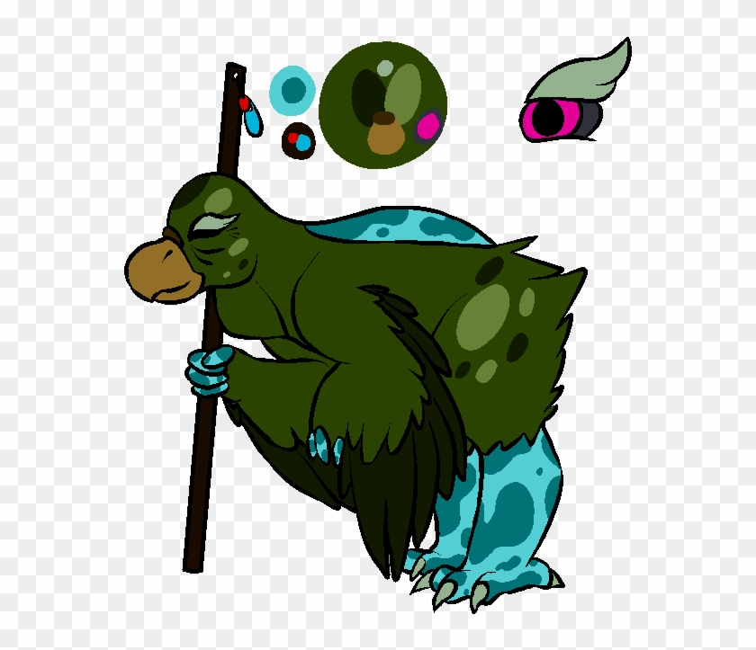 The Gate Keeper- Npc By Breadofpain - Cartoon #633560