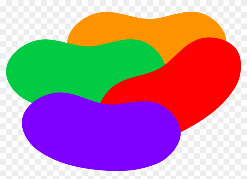 Jelly Beans - Jelly Bean Transparent Clipart #633614