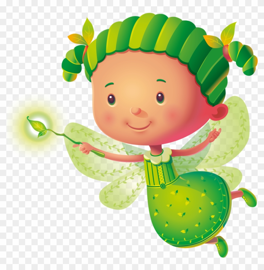 Groovy Green Fairy Is The Plant Savior - Paint With Water 2 Activity Book - English #633618