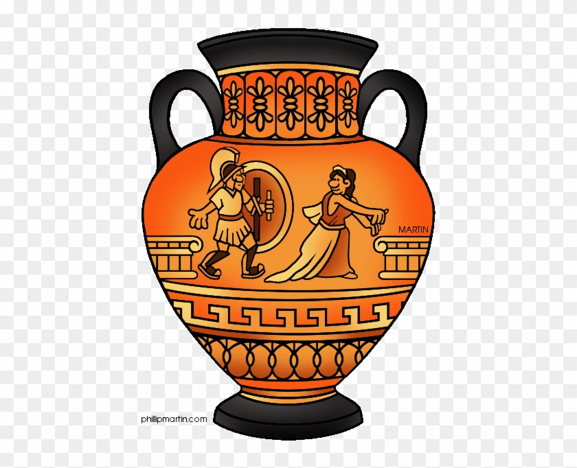 Ancient Literary Sources Emphasize The Necessity Of - Greek Pottery Clip Art #633827