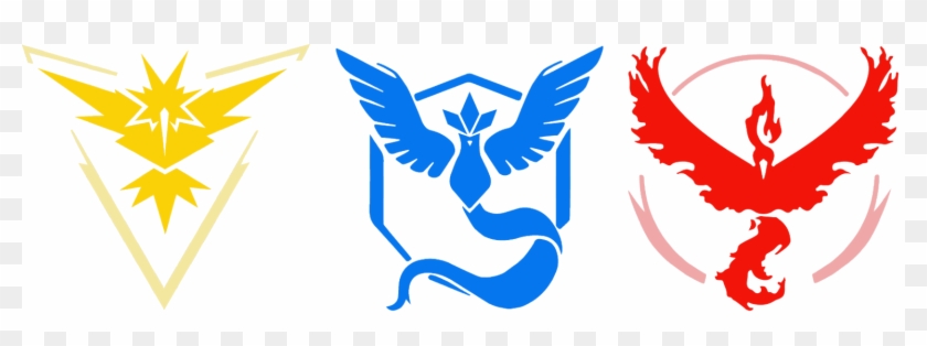 Pokemon Go Team Instinct Mystic Valor - Things We All Hate #633858