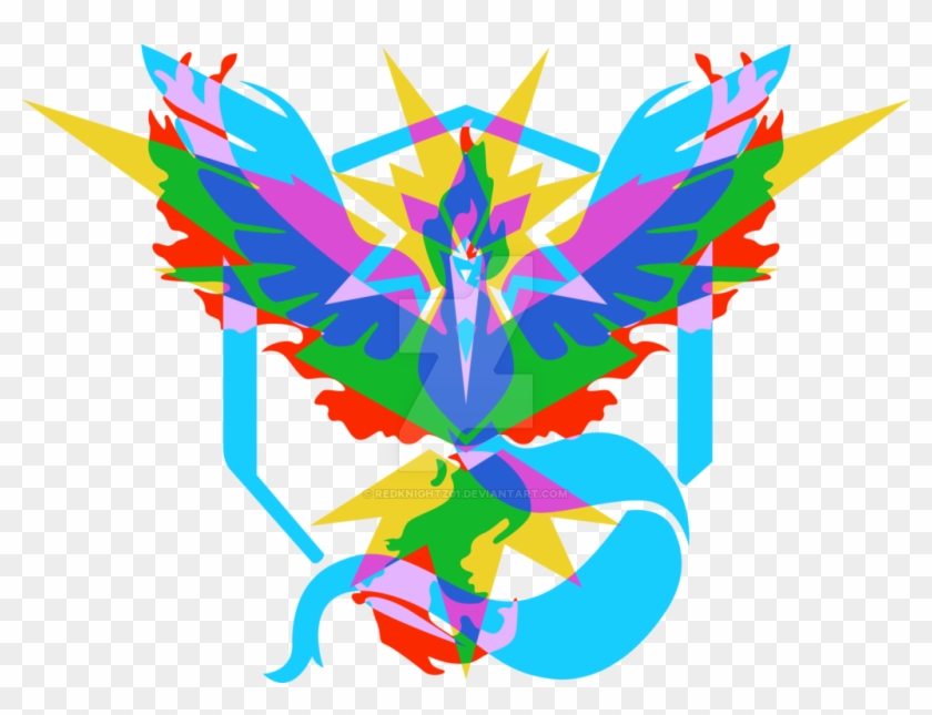 Teams By Redknightz01 - Pokemon Go Team Mystic Phone Case - Samsung Galaxy #633915
