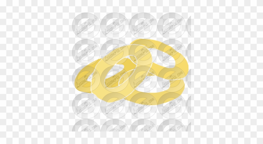 Onion Rings Stencil - Circle #634088