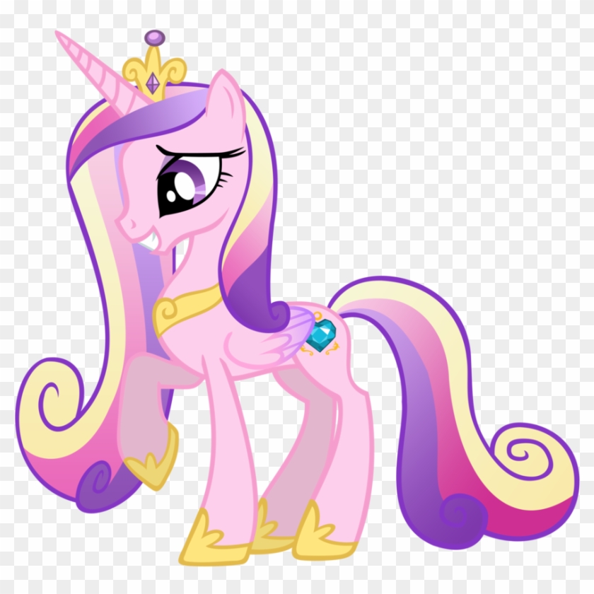My Little Pony Clipart - Princess Mi Amore Cadenza #112123