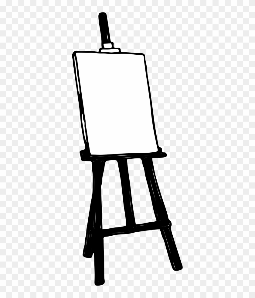 Graphics For Art Easel Clip Art Graphics - Easel Clipart #112153
