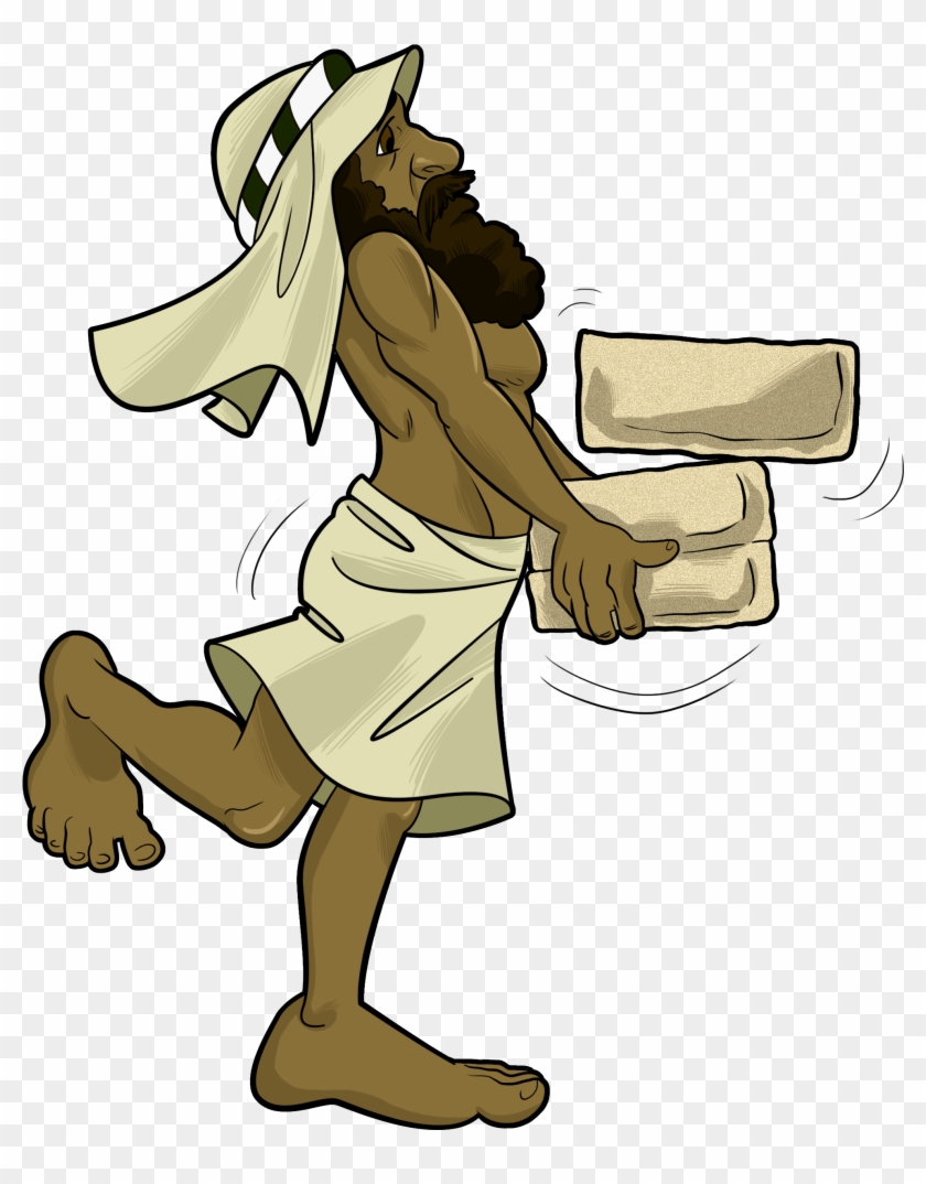 Hebrew Bible Cliparts - Hebrew Slave Cartoons #112414