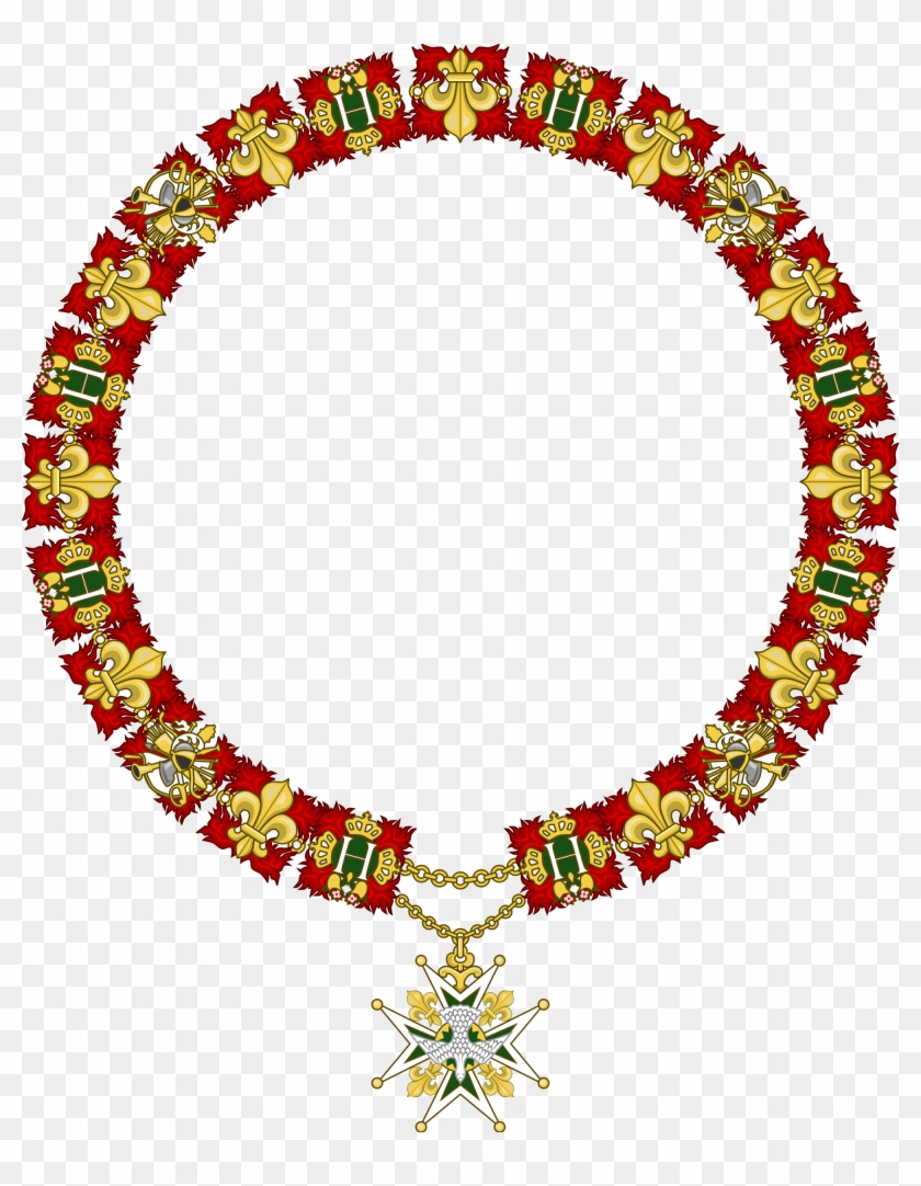 Open - Order Of The Holy Ghost Heraldry #112679