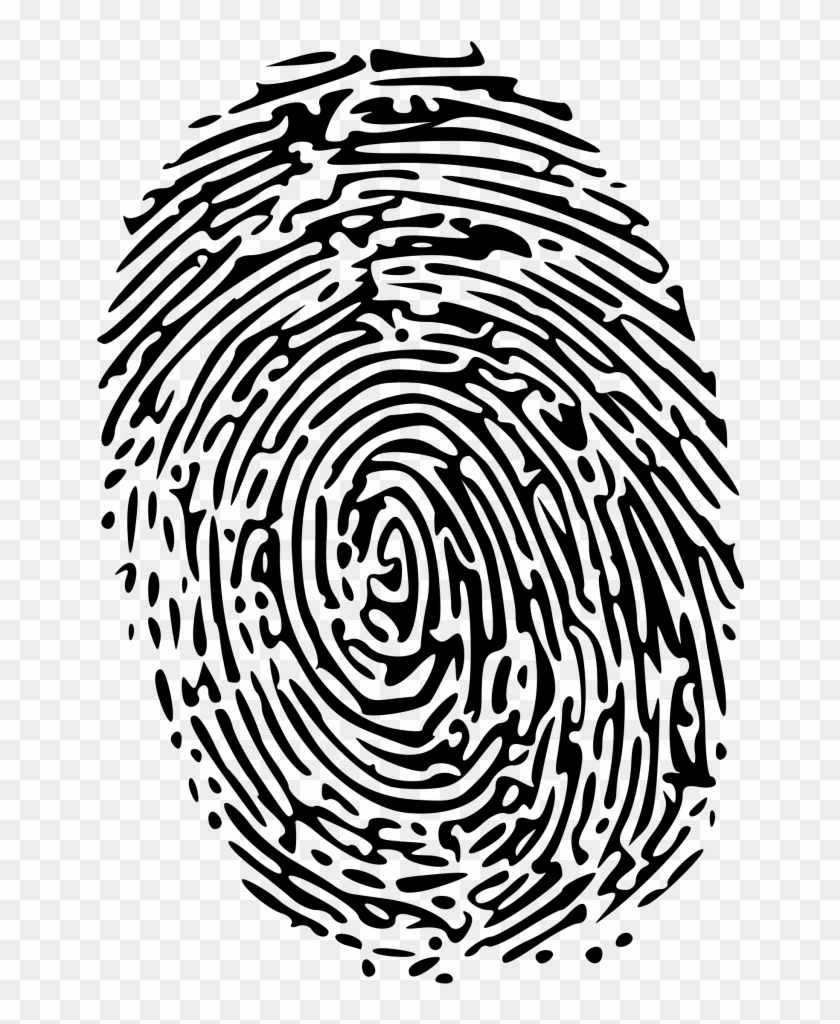 Fingerprint Forensic Science Clip Art - Forensic Science Csi Clip Art #112770