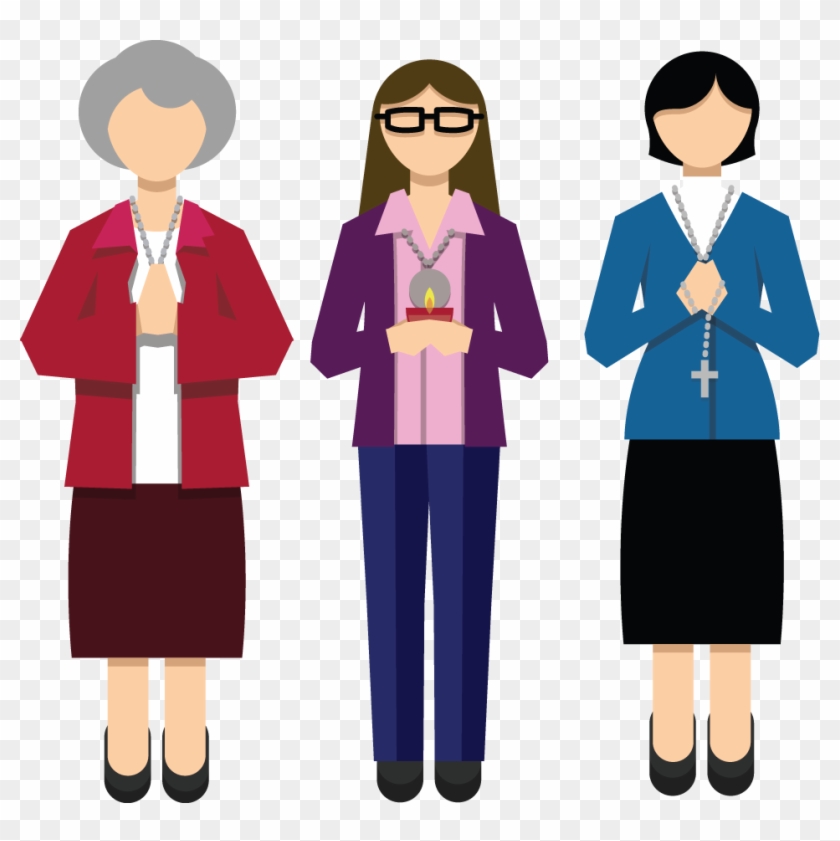 Moved By The Holy Spirit, The Sisters Examine The Reality - Spirituality #112834