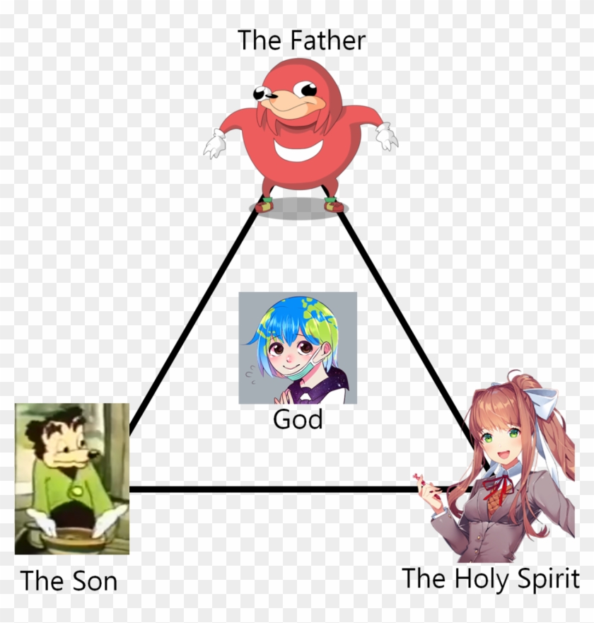 I Made This, While Chatting On Skype I Feel Like It - Ugandan Knuckles Chan Transparent #112878