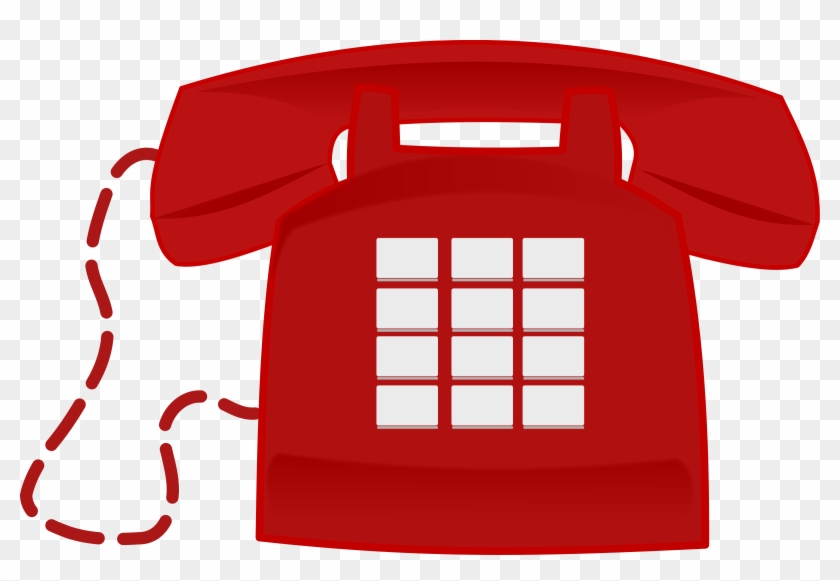 Telephone Clip Art Images Black And White - Pay Phone Clip Art #113561