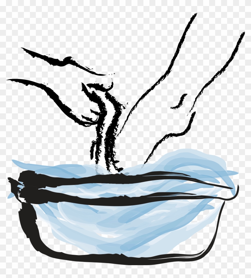 Maundy Thursday - « - Jesus Washes The Disciples Feet #113615