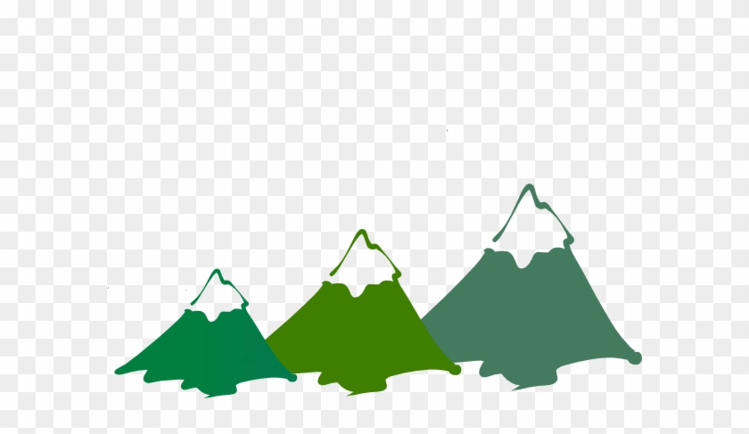 Mountain Valley Clip Art - Mountains Clipart Black And White #113895