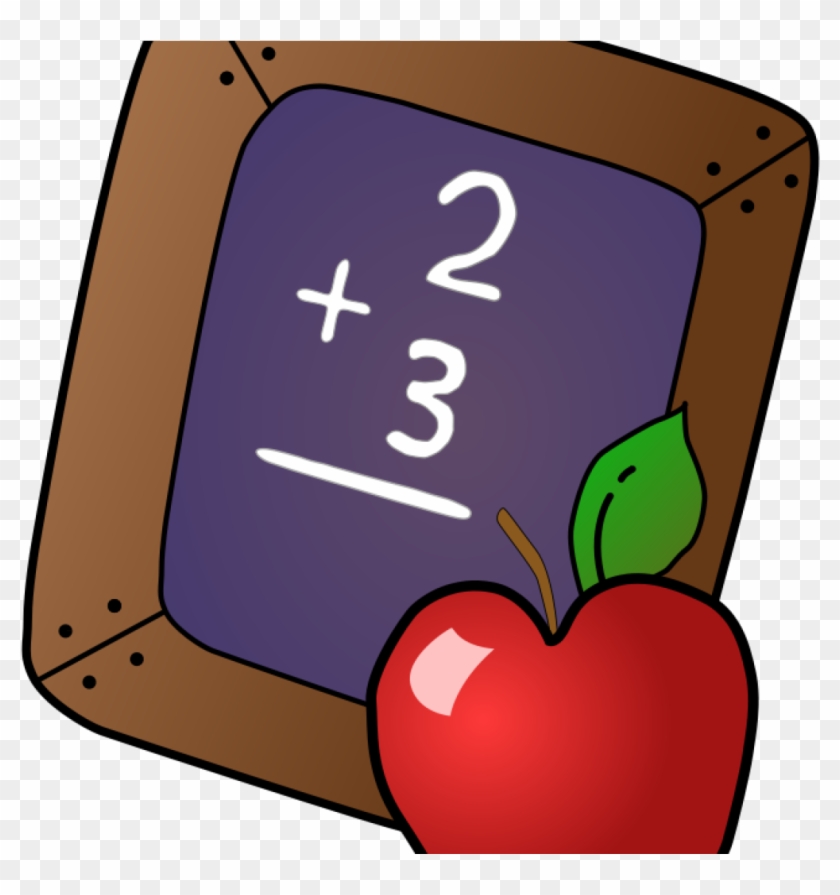 Clipart Back To School Free Back To School Clipart - Apple And Bookclipart #113907