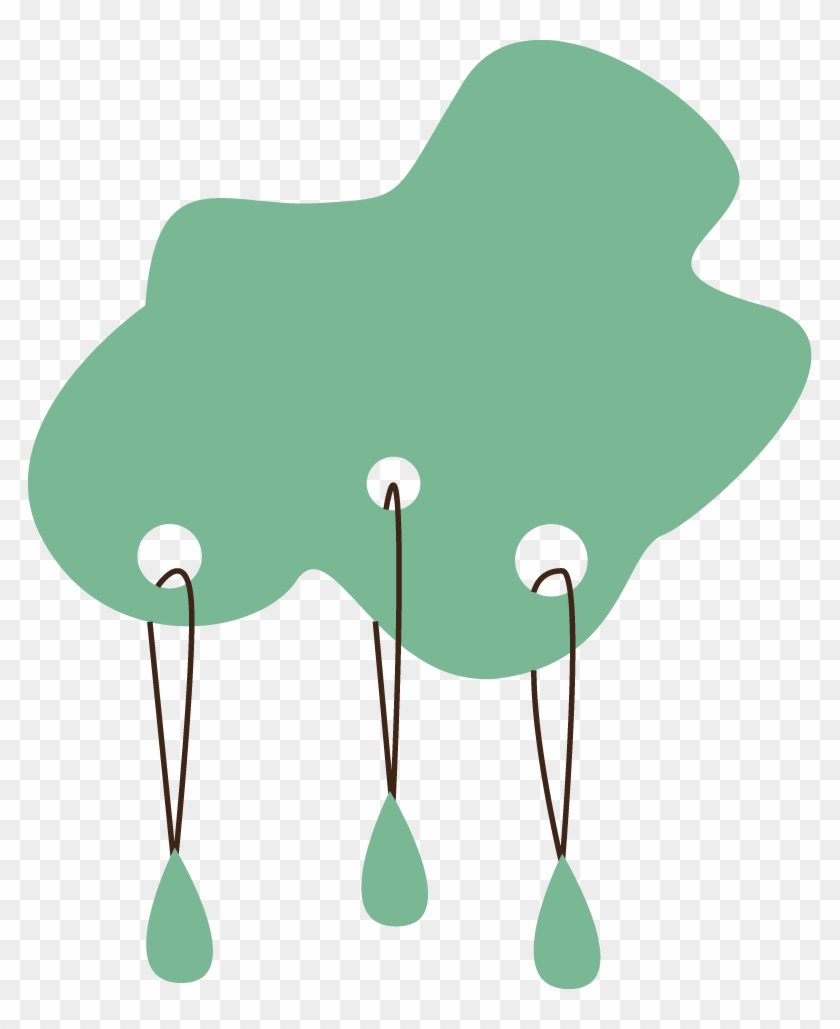 The Mountain Lake - Clip Art #113964
