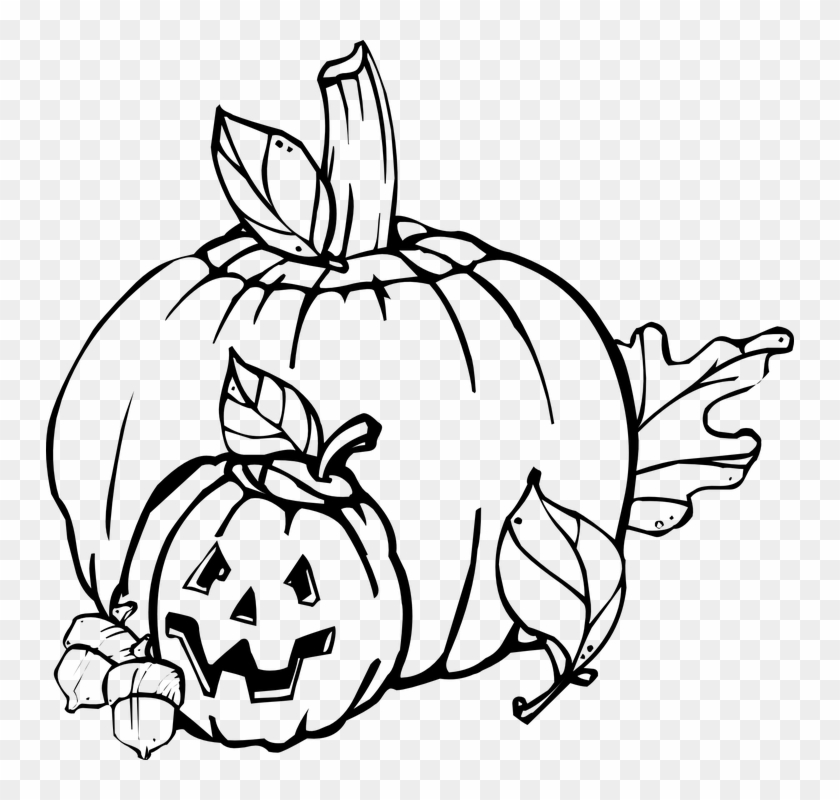 Halloween Clip Art Black And White #114137