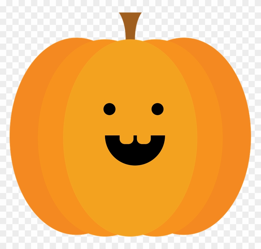 Pumpkin Halloween Autumn October Orange - Pumpkin #114229