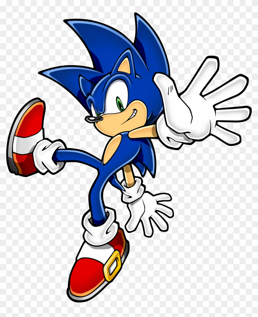 Sonic Art Assets Dvd - Party Destination 191124 Sonic The Hedgehog Lunch Napkins #114255