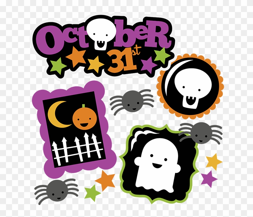 October 31st Svg Halloween Svg File Ghost Svg Pumpkin - Scalable Vector Graphics #114267