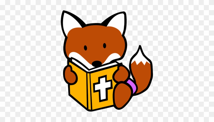Man Reading Bible Clipart - Fox Clipart #114521