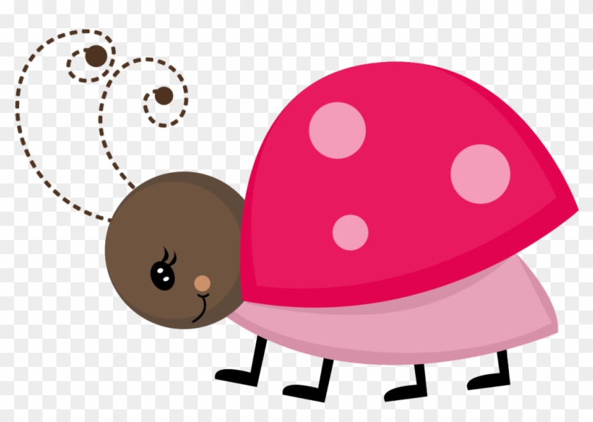 Church Nursery - Pink Ladybug Clipart Png #114666