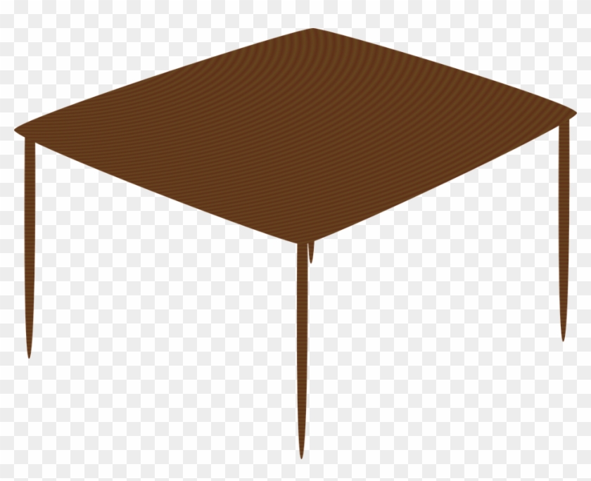 Red Picnic Table Clipart - Table Clipart Transparent Background #114707