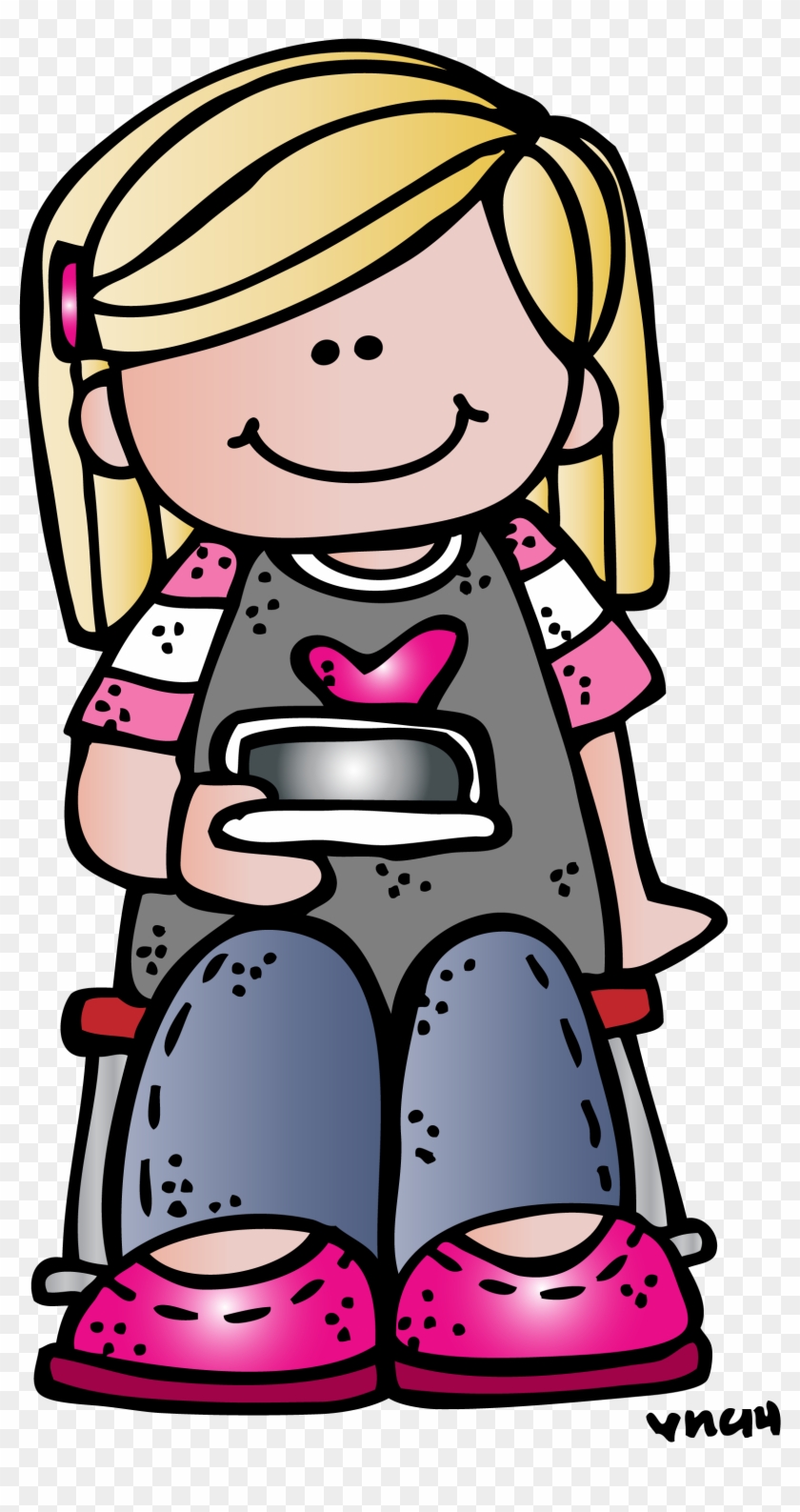 Lds Clipartgirl - Clip Art #114946