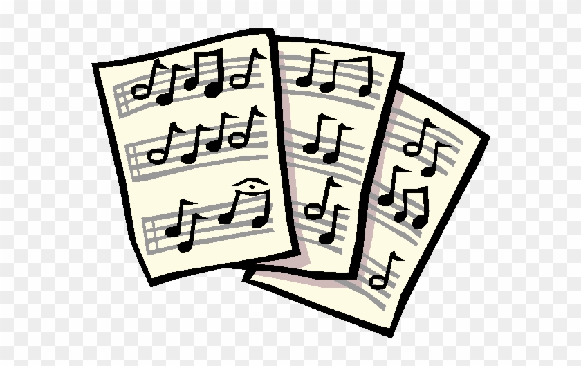 A Small Number Of My Choir And Myself Paid A Surprise - Song Clipart #115491