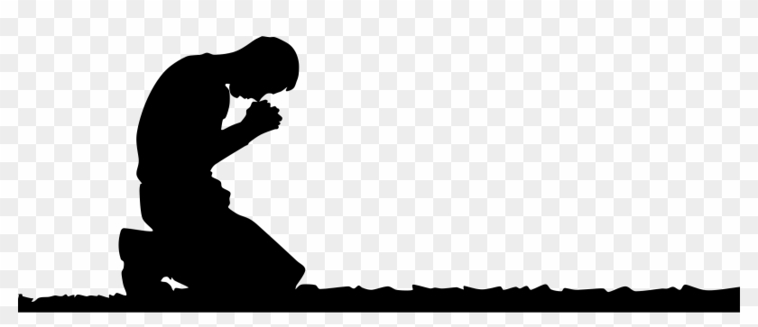 Clipart - Kneel In Prayer Clipart #115499