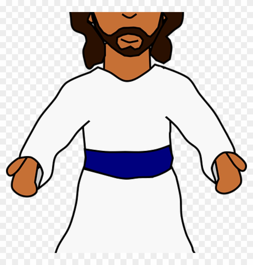 Free Clipart Of Jesus Jesus Man Figure Free Vector - Jesus #115540