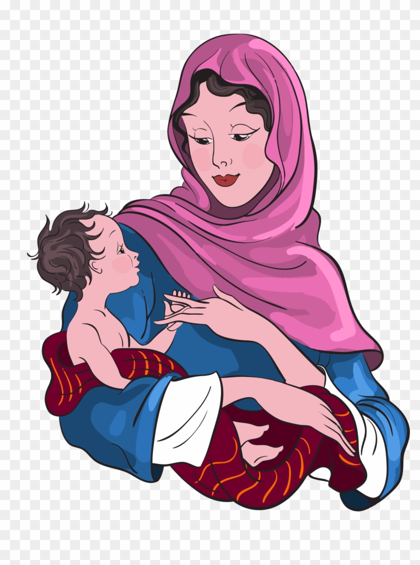 Minayoussefsaleb 20 0 Jesus Vector 140 By Minayoussefsaleb - پروفایل تبریک روز مادر #115582