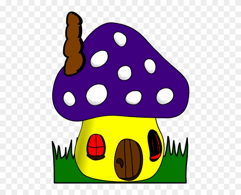 Mushroom House Clip Art - Clip Art Mushroom House #115715
