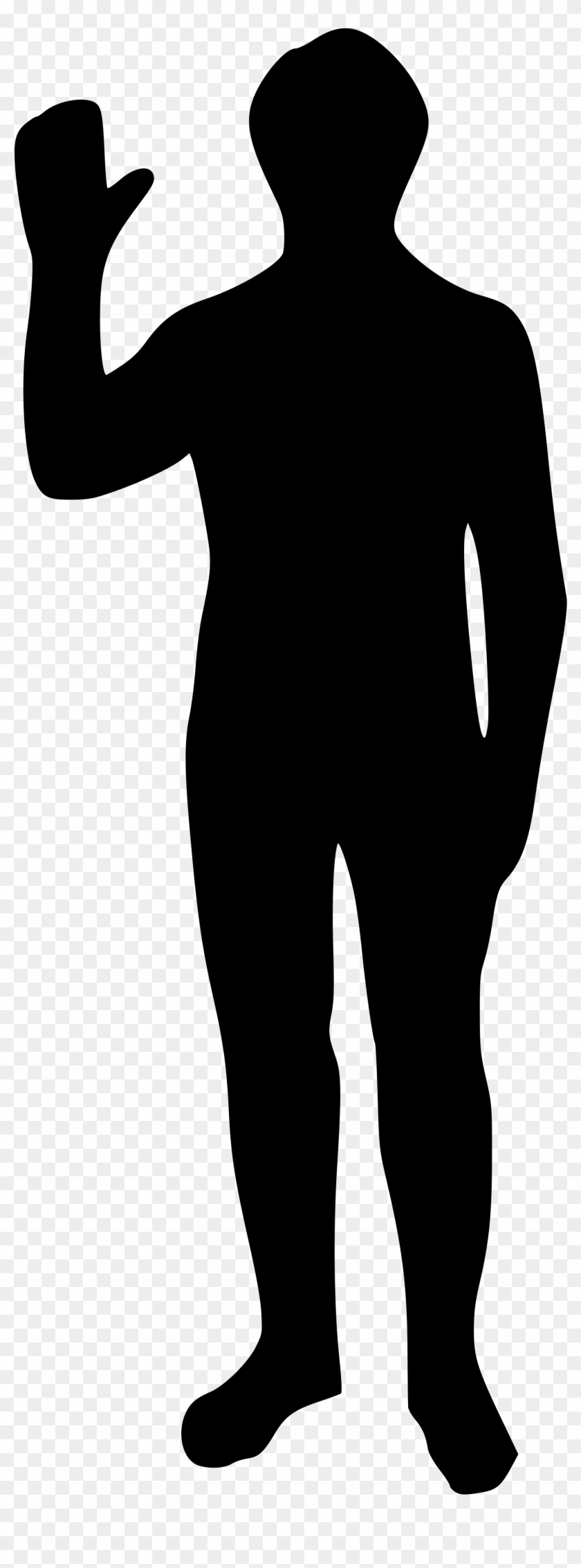 Human Clipart Human Outline - Human Svg #115802