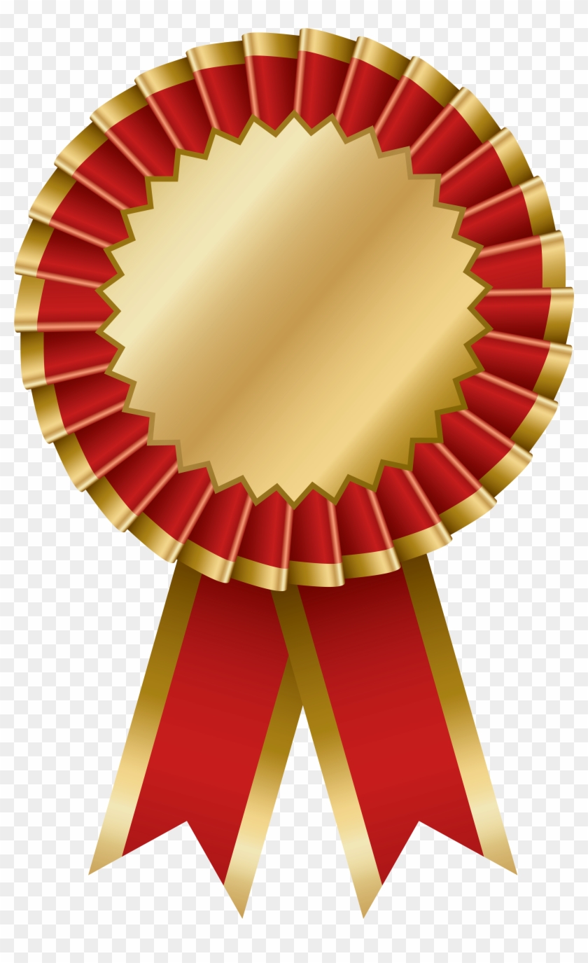 Pin By F-117 On Badges, Banners, Rosettes & Labels - Gold Medal Ribbon Png #116138