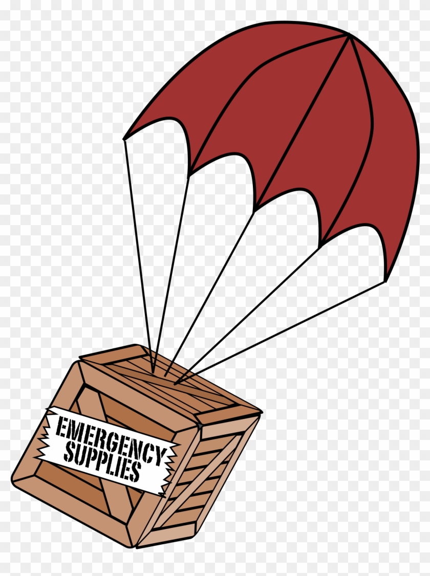 Big Image - Box With Parachute #116211
