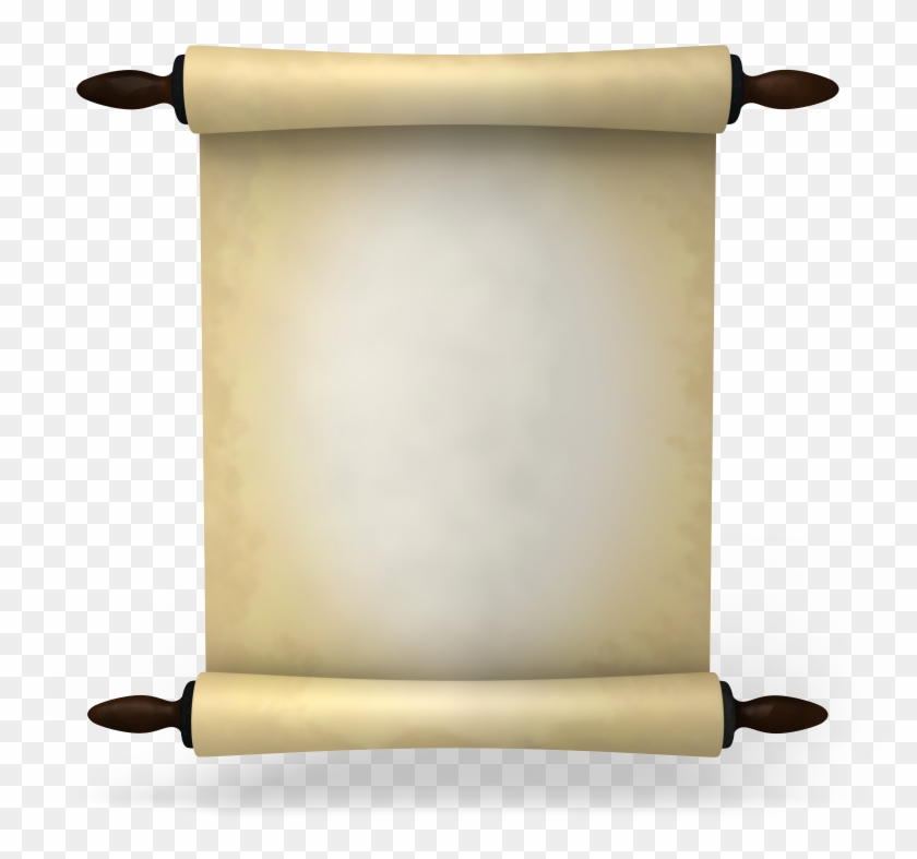 Ancient Scroll Paper - Scroll Clip Art #116252