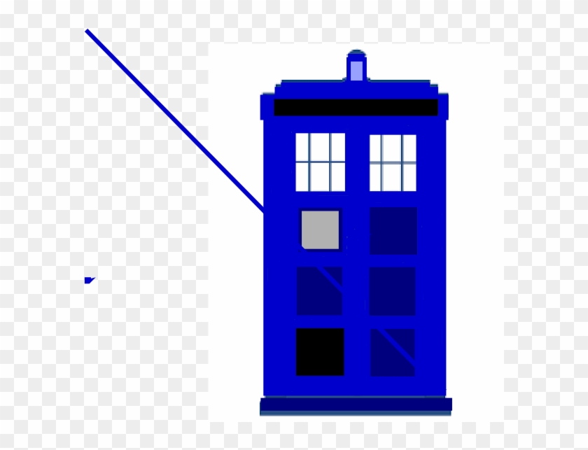 Phenomenal Tardis Clipart Clip Art At Clker Com Vector - Tardis Clip Art #116256