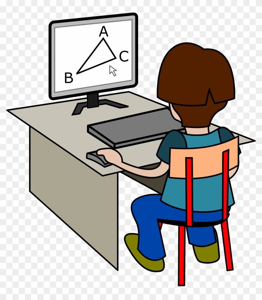 Big Image - Solving Sums On Computer #116372